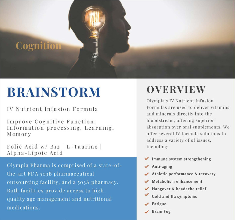 more info about Brainstorm IV therapy