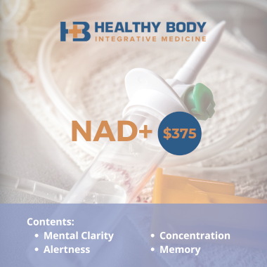 NAD+ IV therapy in Mansfield, TX